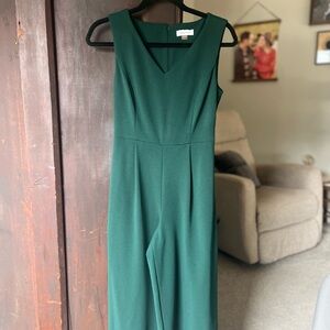 Calvin Klein Forest Green Jumpsuit